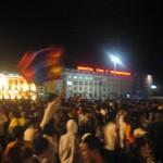 Sukhbaatar Square Celebration